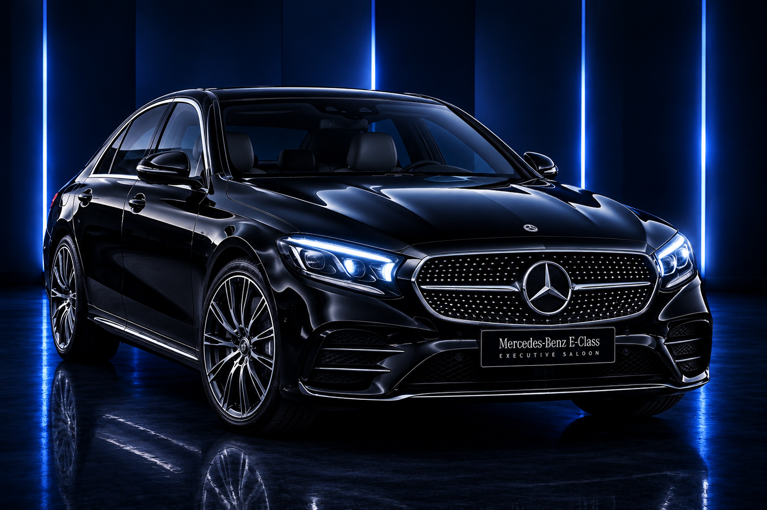 Executive Saloon car