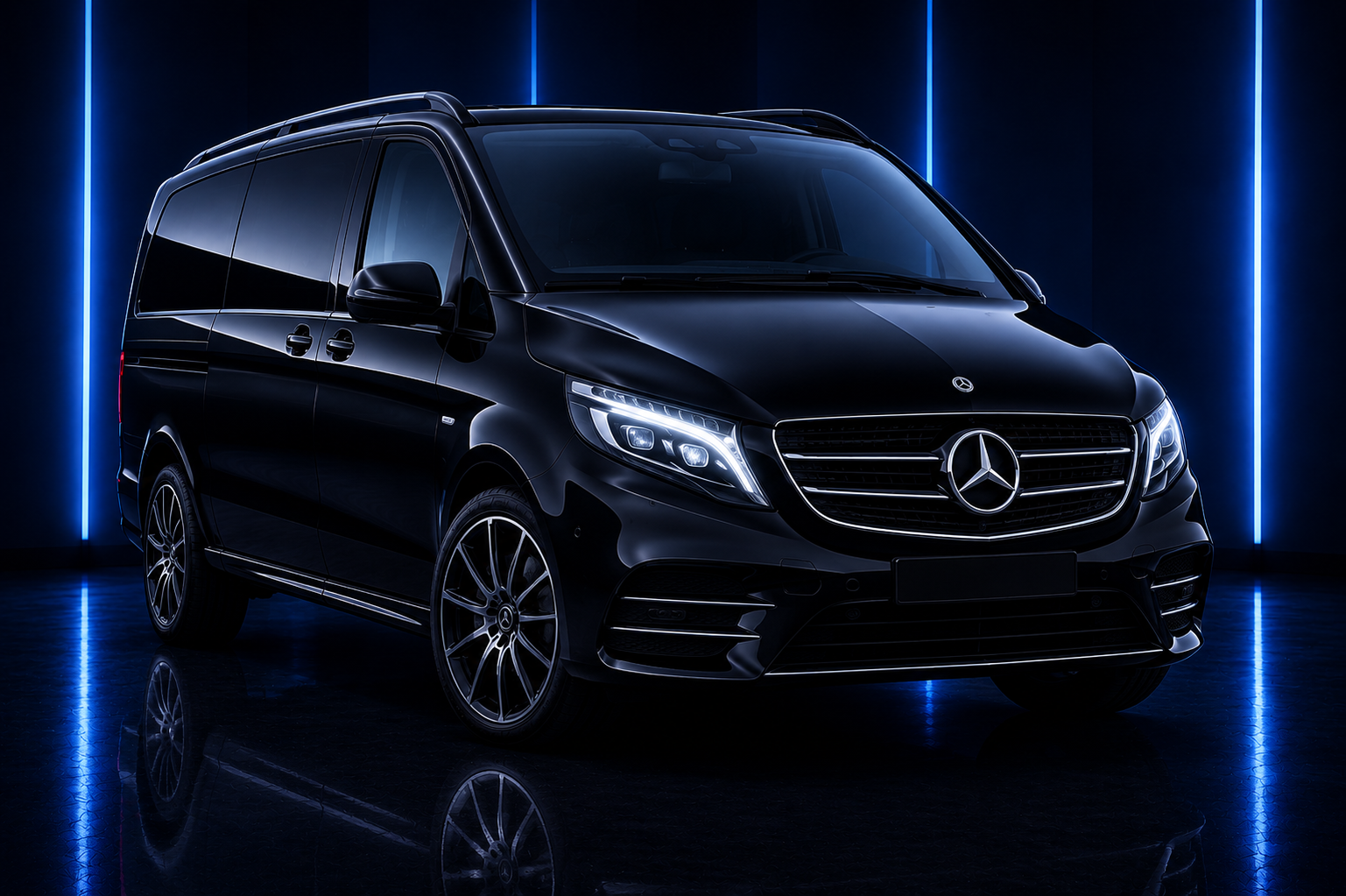 Mercedes V Class (7 seater )