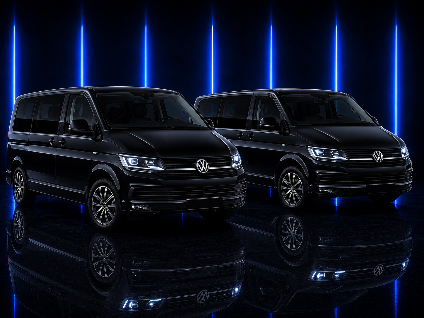 Group Travel — 2 × 8-Seater