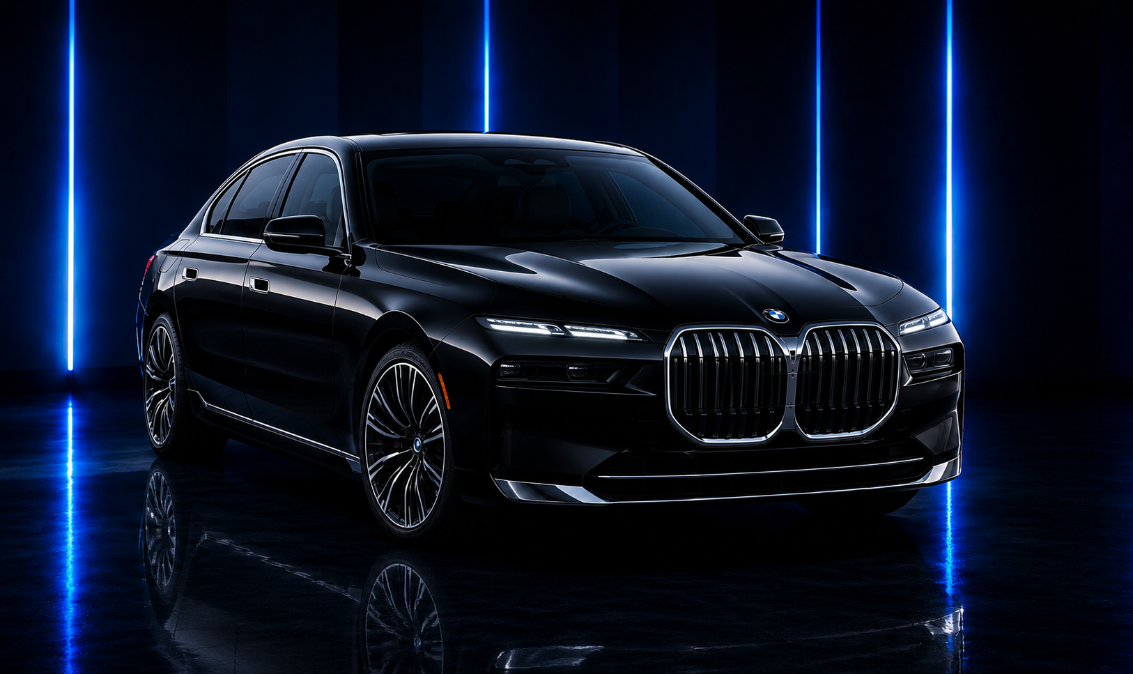 First Class — BMW 7 Series or Mercedes S Class